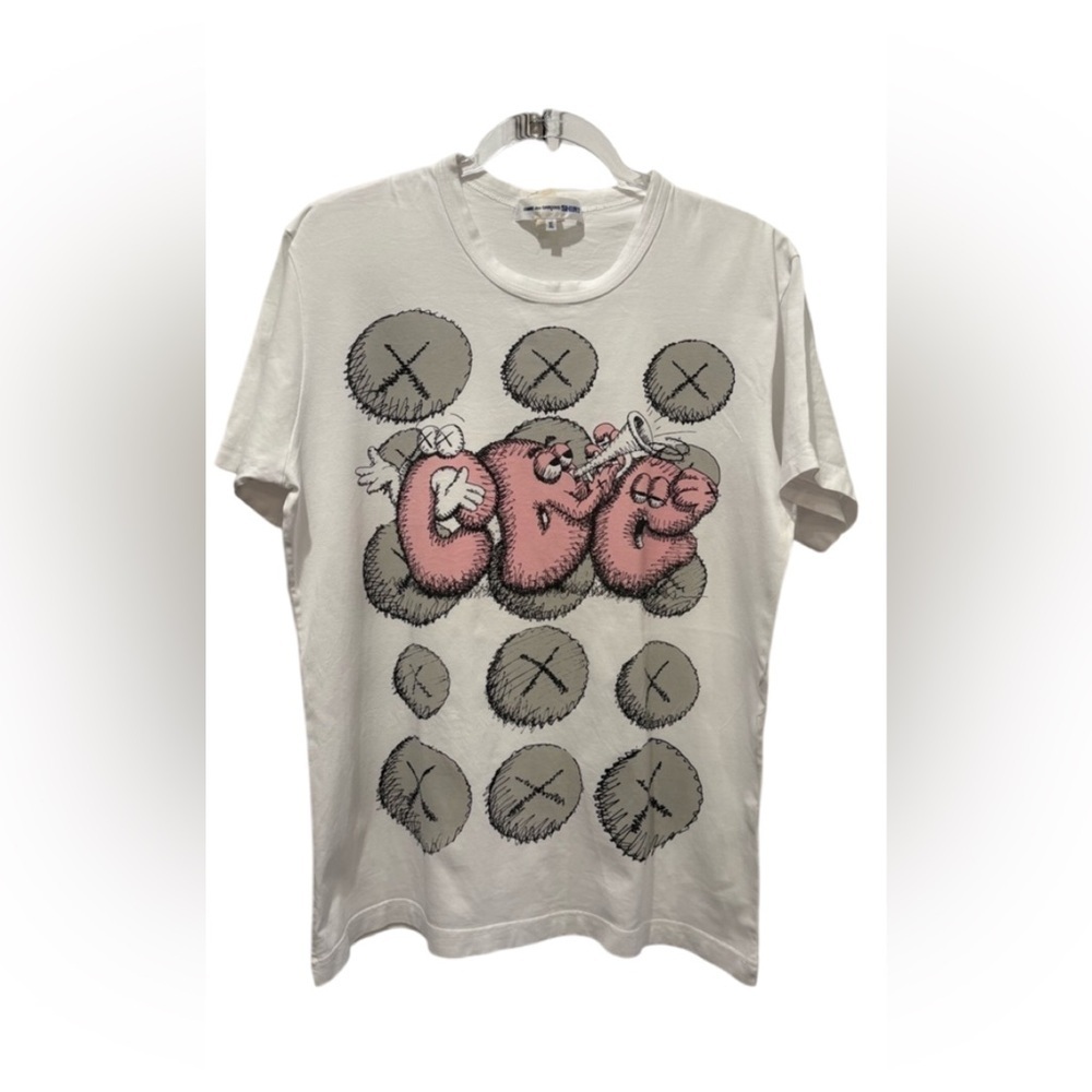 Comme des Garcons Junya Man x KAWS COLLAB